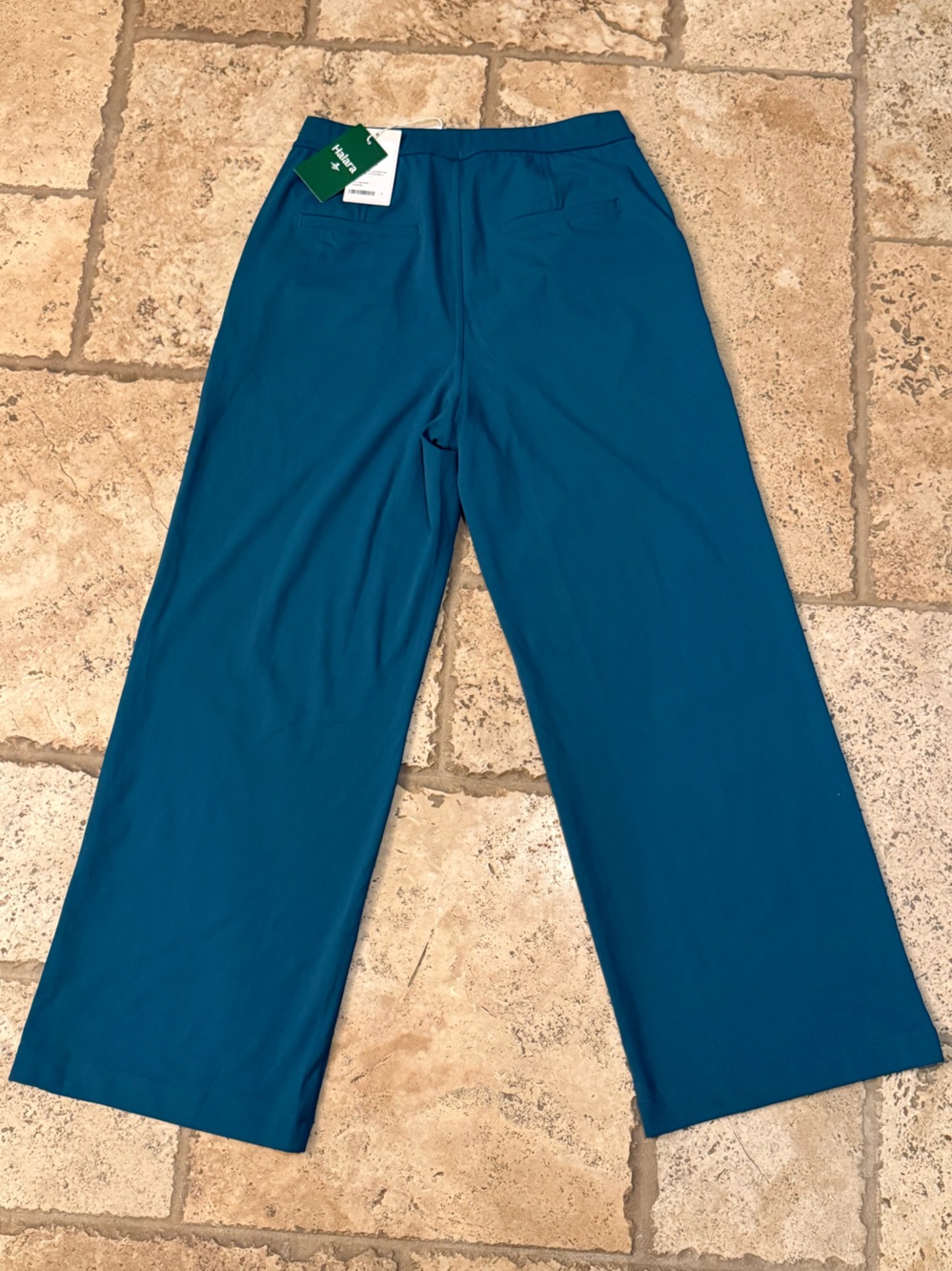 HALARA Women's Wide Leg Performance Pants Teal